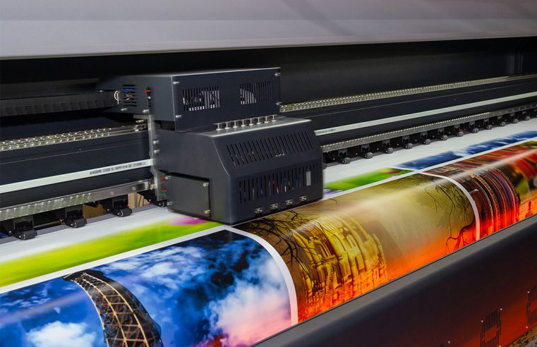 Beyond Paper: Exploring The World Of Large Format Printing